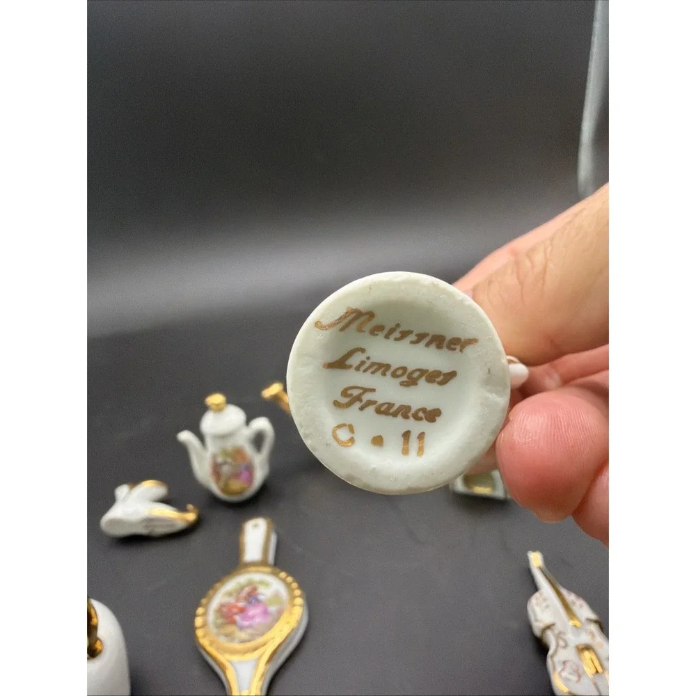 Limogoes and Reutter charming collection